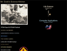 Tablet Screenshot of coski.vmsteacher.org